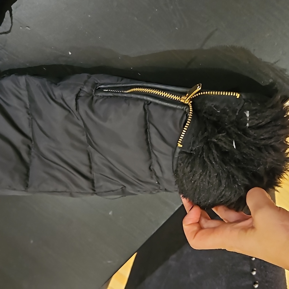BLACK WINTER JACKET - Picture 3 of 12